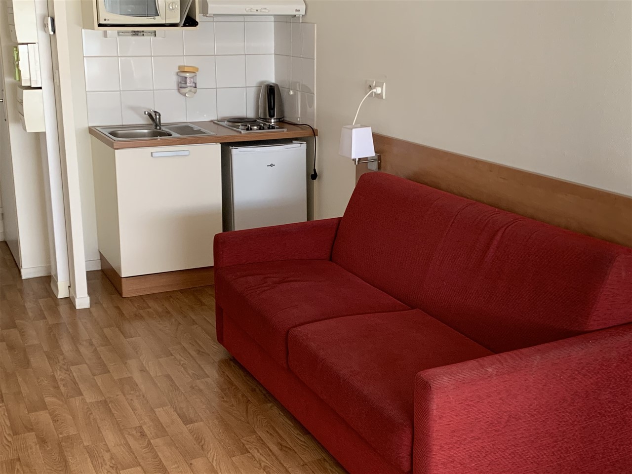 Rénovation d'un appart hotel à Rennes 35
